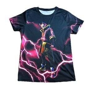 Fortnite Drift All Over Print T-shirt Moisture Wicking Youth XL Gamer